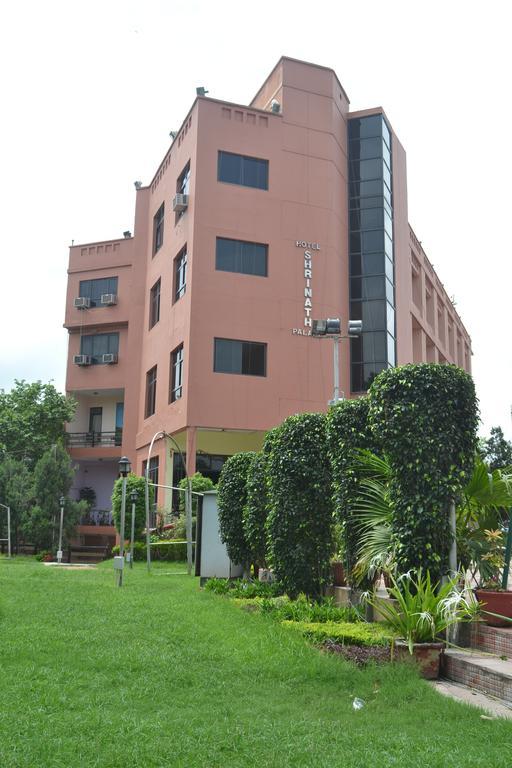 Hotel Shrinath Palace Orchha Exterior foto