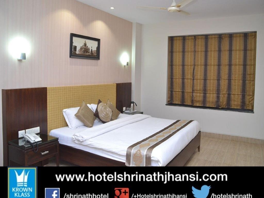 Hotel Shrinath Palace Orchha Zimmer foto