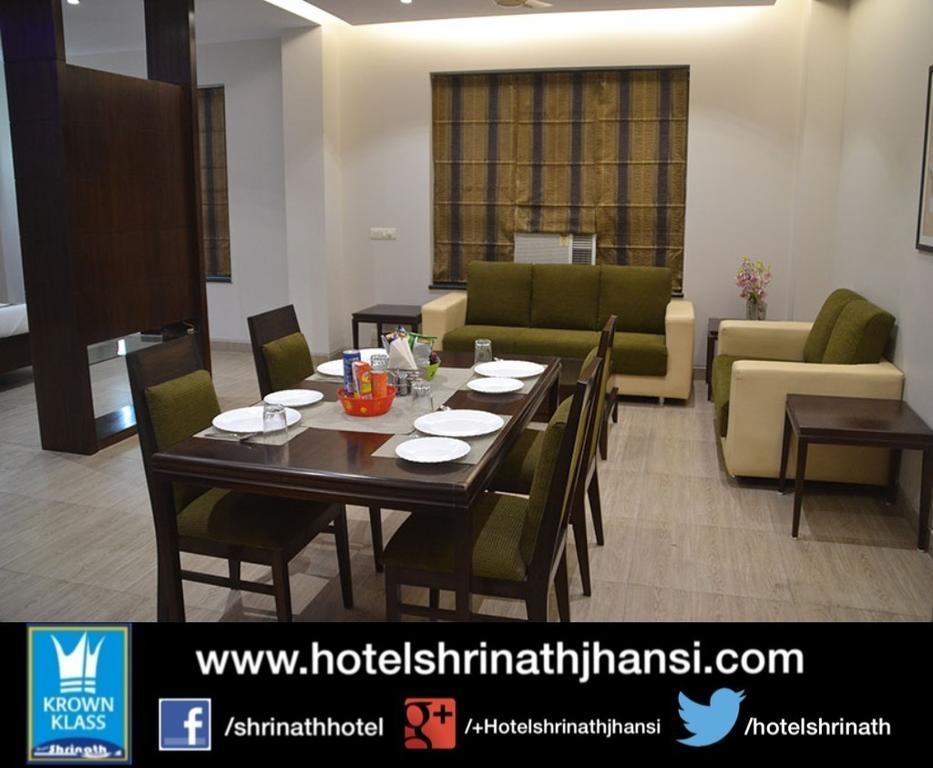 Hotel Shrinath Palace Orchha Exterior foto